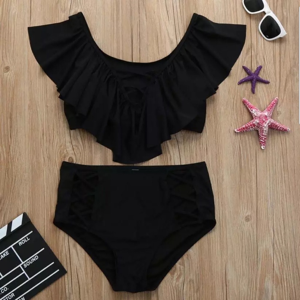 Swimwear 2019 Bikini Mujer Large Size Split High - Picture 2 of 3